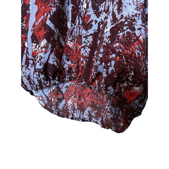 Sunday in Brooklyn Anthropologie Top Size M Fall Dolman Sleeve Watercolor - Picture 4 of 10